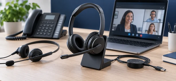Auriculares Profesionales con Micrófono
