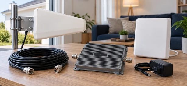 Amplificadores de Cobertura para Casa y Oficina