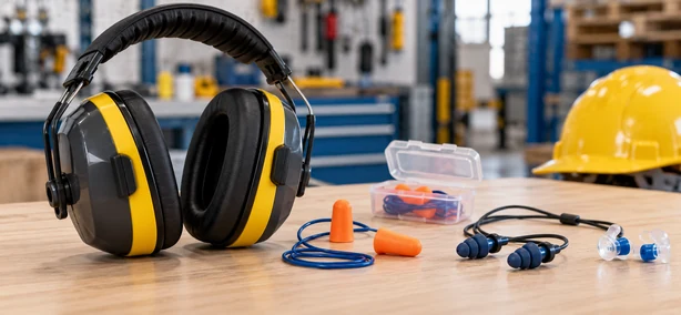 Cascos Antirruido y Protección Auditiva