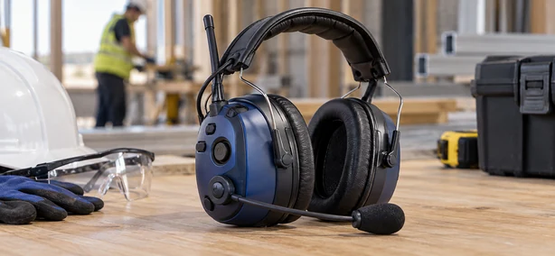 Cascos Antirruido Electrónicos y de Comunicación