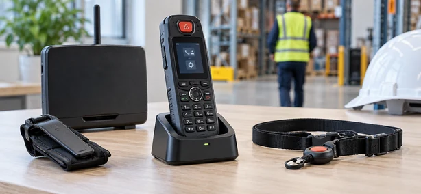 Teléfonos Inalámbricos DECT con Sistema PTI