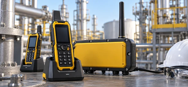 Teléfonos DECT e Inalámbricos ATEX Antiexplosión