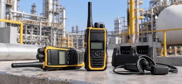 Walkie Talkies y Radios ATEX Antiexplosión