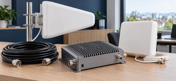 Amplificadores de Cobertura 4G LTE