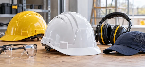 Cascos de Seguridad con Visor y Gafas