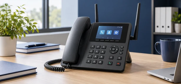 Teléfonos Fijos Wi-Fi e IP para Empresas