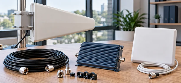 Accesorios para Amplificadores de Cobertura