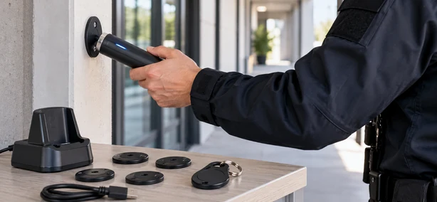 Control de Rondas para Vigilantes