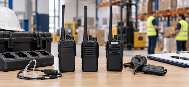 Radios y Walkies UHF con Licencia
