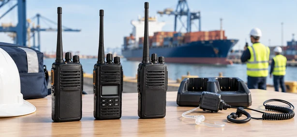 Radios y Walkies VHF con Licencia