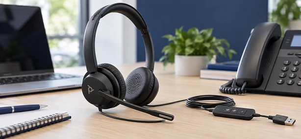 Auriculares HP Poly Profesionales