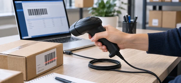 Lectores de Códigos de Barras USB Profesionales