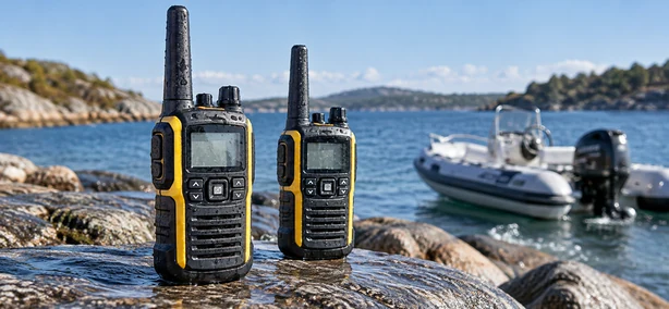 Walkies Talkies Impermeables y Sumergibles IP67/IP68