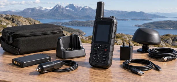 Accesorios para Teléfonos Satelitales