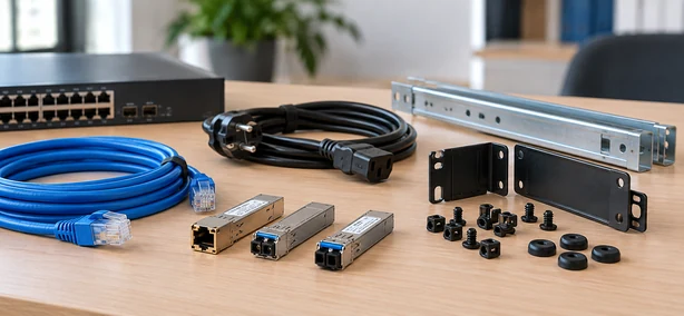 Accesorios para Switches de Red y PoE