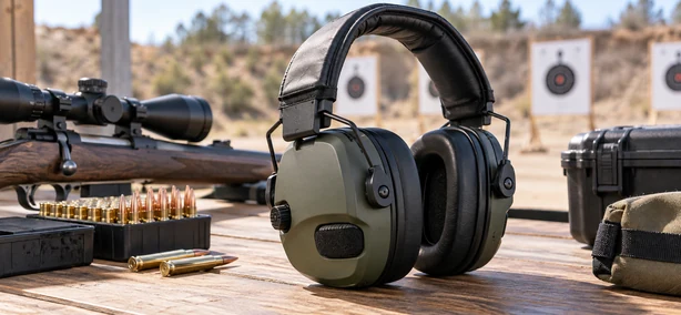 Cascos Antirruido para Tiro y Caza