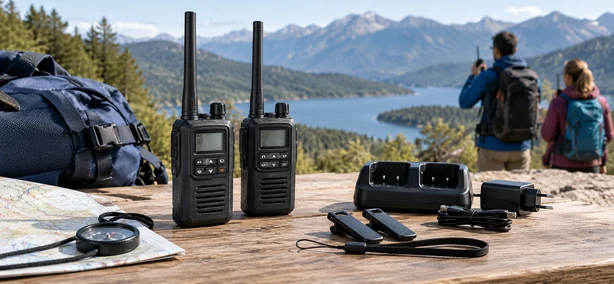 Walkies Talkies Semiprofesionales PMR446