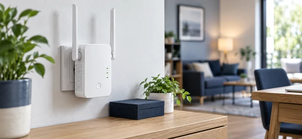 Repetidores y Amplificadores Wi-Fi Profesionales