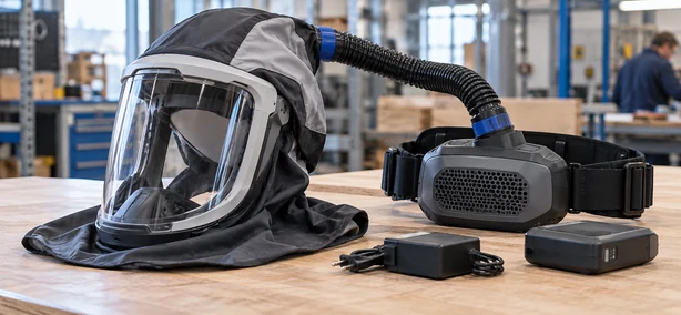 Máscaras de Aire Asistido y Equipos Respiratorios Motorizados