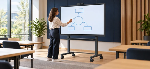 Pizarras Digitales Interactivas y Pantallas Táctiles