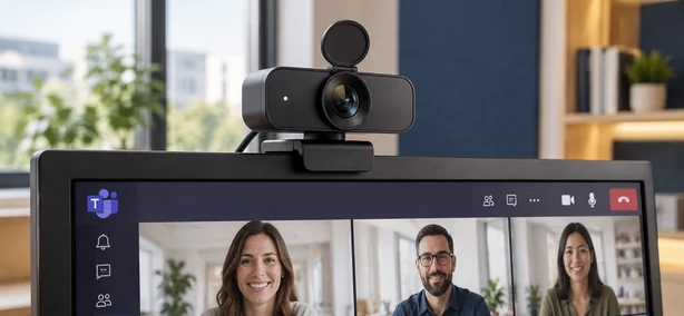 Webcam Microsoft Teams