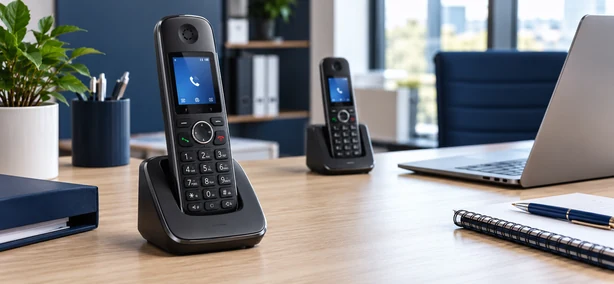 Teléfonos Inalámbricos DECT Profesionales