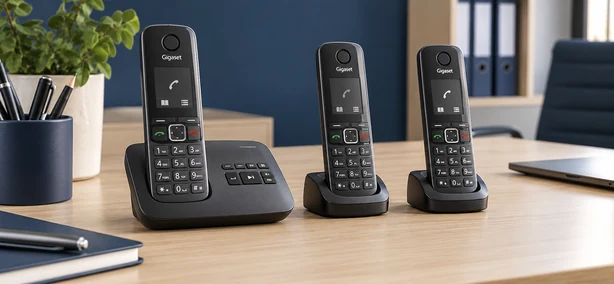 Packs Teléfonos Inalámbricos Dúo y Trío