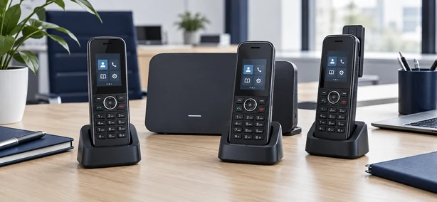 Teléfonos Inalámbricos IP y SIP Profesionales
