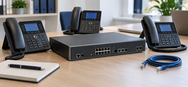 Centralitas IP y Sistemas IP PBX para Empresas