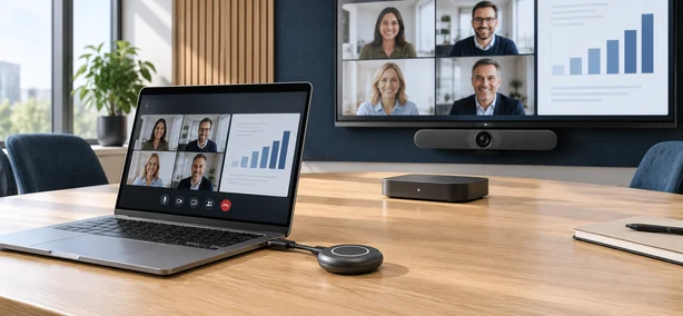 Sistemas de Videoconferencia Conexión Inalámbrica