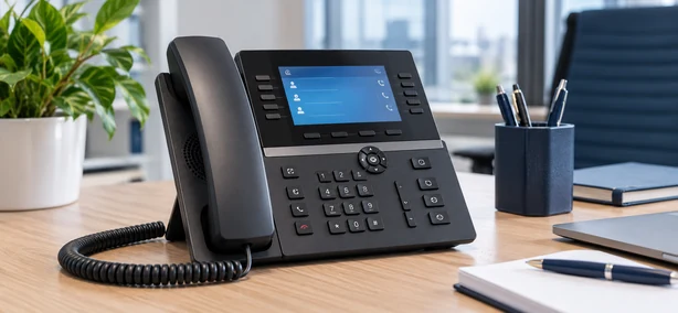 Teléfonos Fijos IP y SIP para Empresas