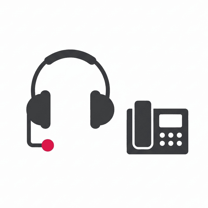 Auriculares Inalámbricos para Teléfono Fijo