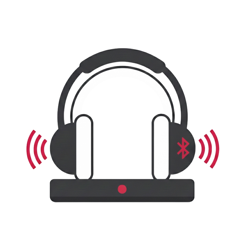 Auriculares Bluetooth con Base de Carga