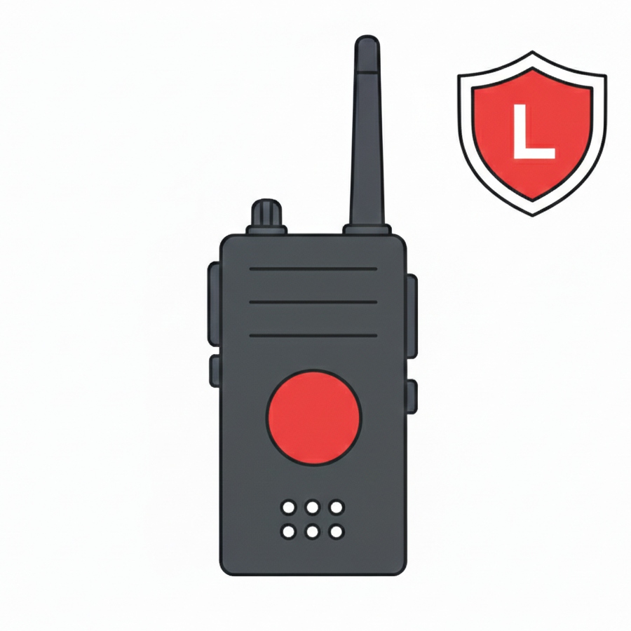 Walkie Talkie con Pantalla