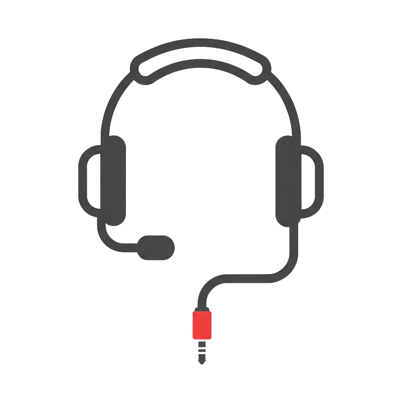 Auriculares con Micrófono Conector 3.5mm