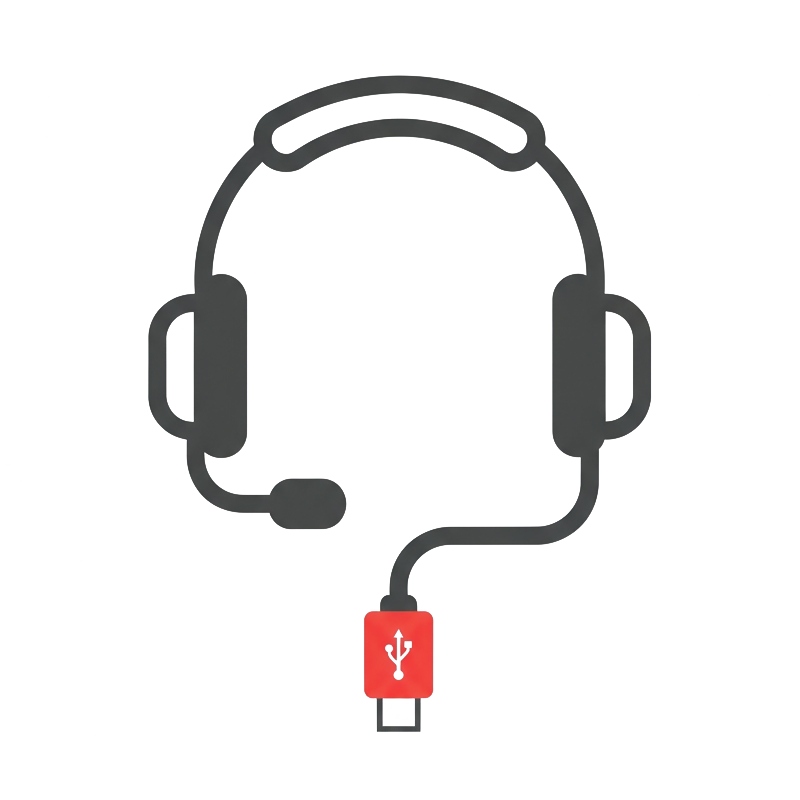Auriculares con Cable USB-C