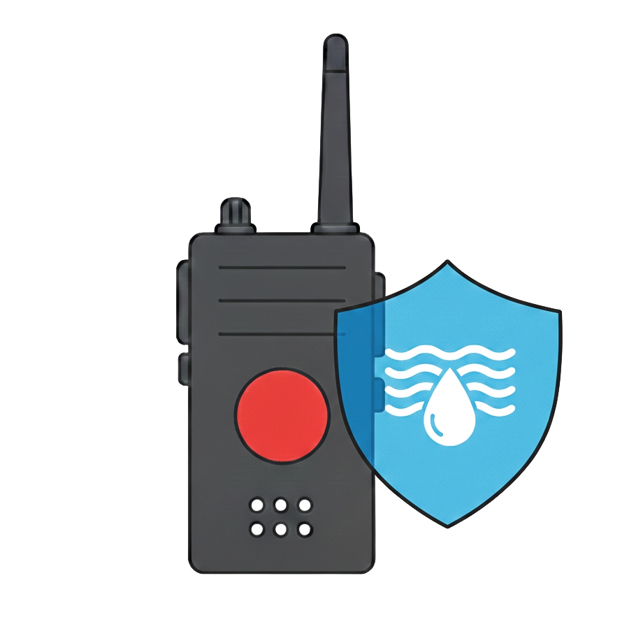 Walkies Talkies Impermeable ICOM