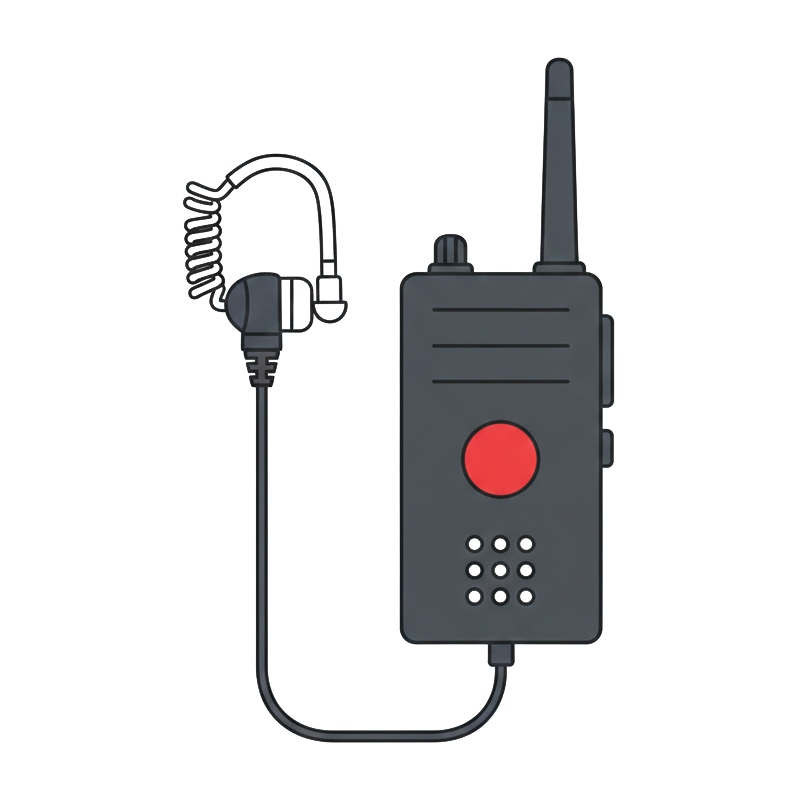 Walkies Talkies sin Licencia ICOM