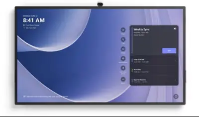 Pantalla para Videoconferencia Microsoft