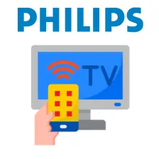 Pantalla con sintonizador TV Philips