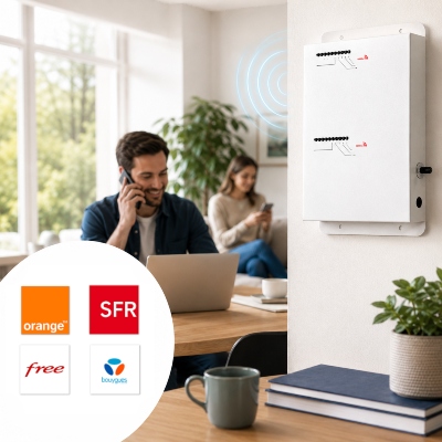 Amplificador GSM