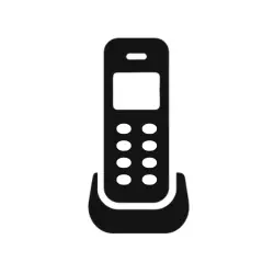 Teléfono inalámbrico con tarjeta SIM