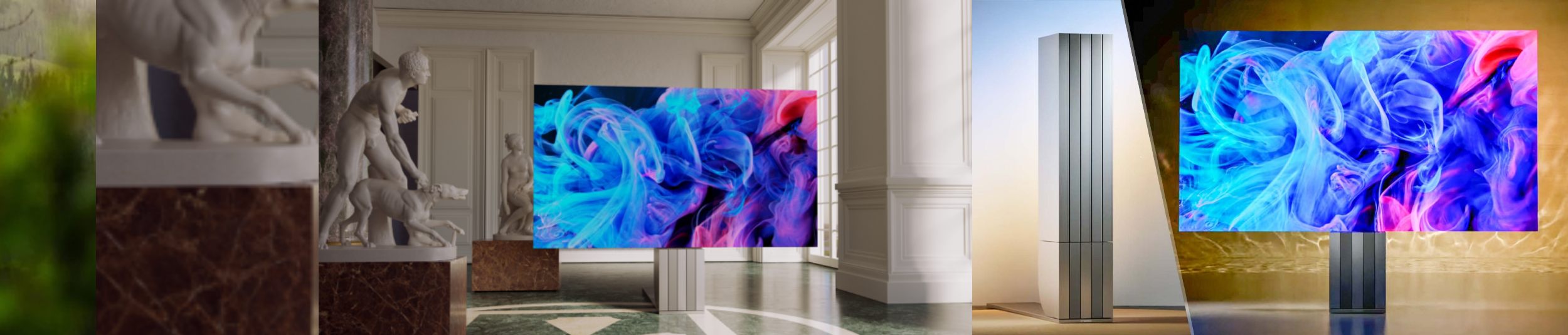 Pantalla plegable profesional de gran tamaño