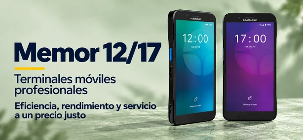 Terminales Portátiles de Códigos de Barras