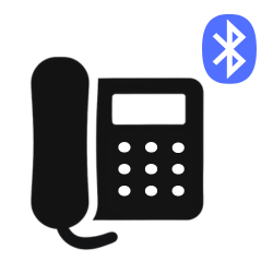 Teléfono fijo con tarjeta SIM y Bluetooth