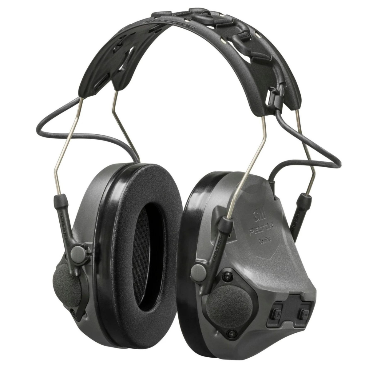 Product Image for 3M Peltor ComTac VIII Gris - Auriculares Antiruido