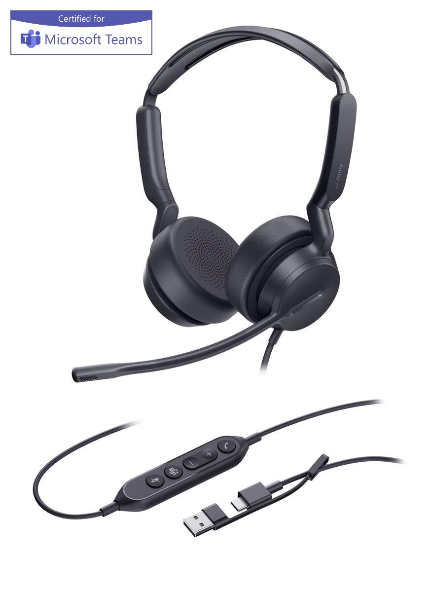 Product Image for Yealink Estéreo UH42 Teams - Auriculares Telefonicos USB