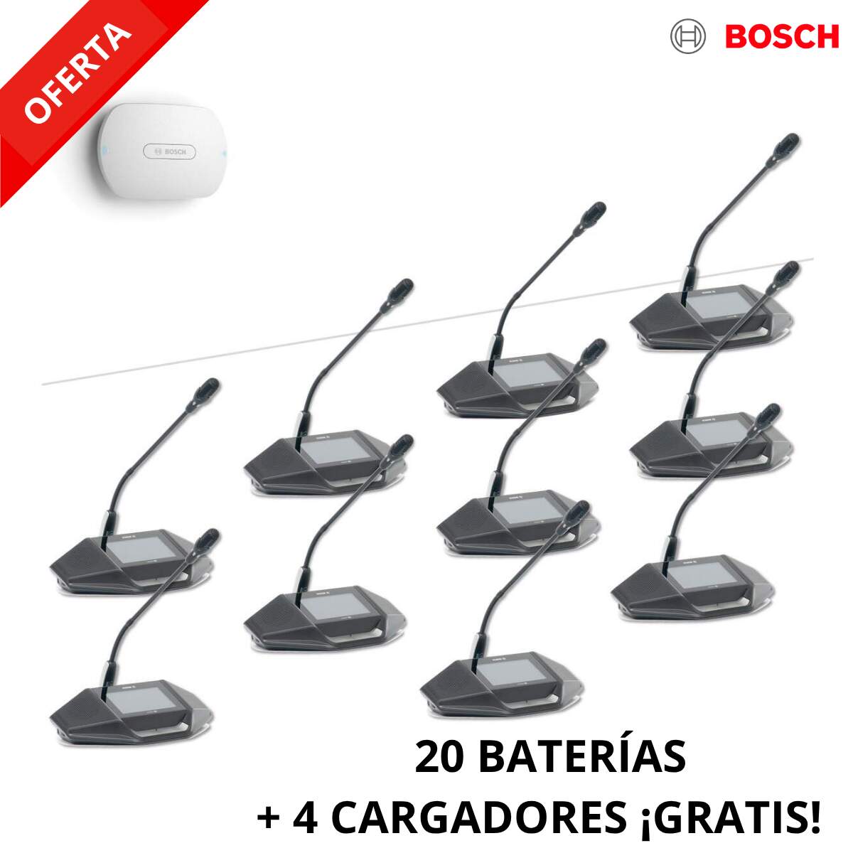 Product Image for Bosch Dicentis - paquete de 20