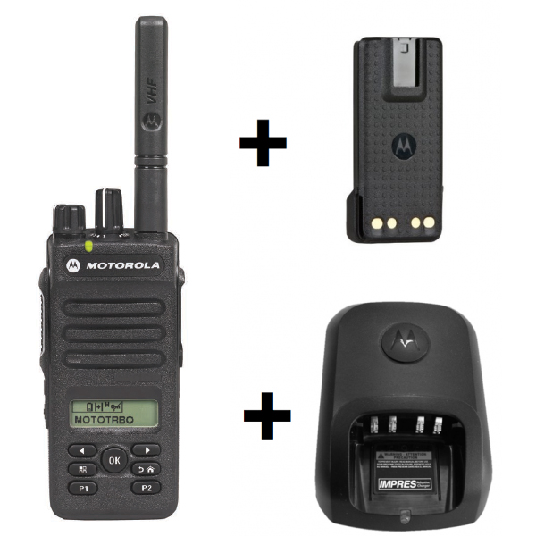 Product Image for Motorola DP2600e - UHF - Walkie Talkie Con Licencia