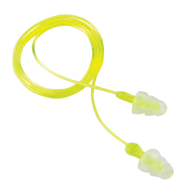 Product Image for 3M Tri-Flange - Caja de 100 pares - Tapones Antiruido